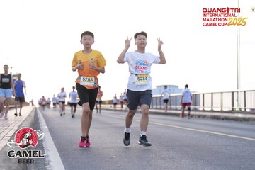 QUẢNG TRỊ INTERNATIONAL MARATHON 2025 - Ảnh #4103876
