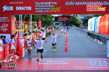 QUẢNG TRỊ INTERNATIONAL MARATHON 2025 - Ảnh #4078879