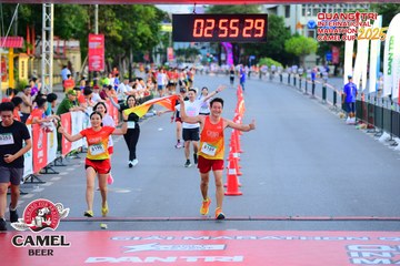 QUẢNG TRỊ INTERNATIONAL MARATHON 2025 - Ảnh #4078736