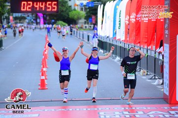 QUẢNG TRỊ INTERNATIONAL MARATHON 2025 - Ảnh #4078513