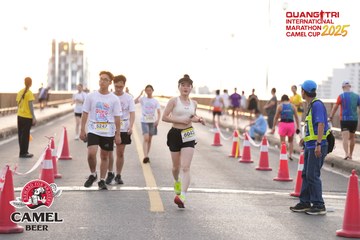 QUẢNG TRỊ INTERNATIONAL MARATHON 2025 - Ảnh #4104160
