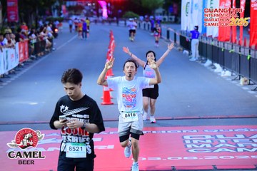 QUẢNG TRỊ INTERNATIONAL MARATHON 2025 - Ảnh #4078116