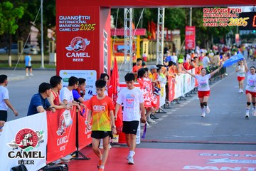 QUẢNG TRỊ INTERNATIONAL MARATHON 2025 - Ảnh #4078890
