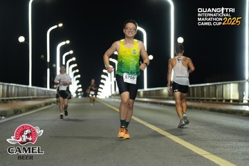QUẢNG TRỊ INTERNATIONAL MARATHON 2025 - Ảnh #4103412