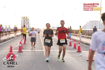 QUẢNG TRỊ INTERNATIONAL MARATHON 2025 - Ảnh #4104096