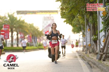 QUẢNG TRỊ INTERNATIONAL MARATHON 2025 - Ảnh #4104361