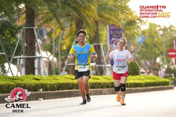 QUẢNG TRỊ INTERNATIONAL MARATHON 2025 - Ảnh #4104415