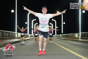 QUẢNG TRỊ INTERNATIONAL MARATHON 2025 - Ảnh #4103209