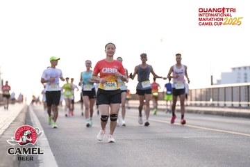 QUẢNG TRỊ INTERNATIONAL MARATHON 2025 - Ảnh #4103977