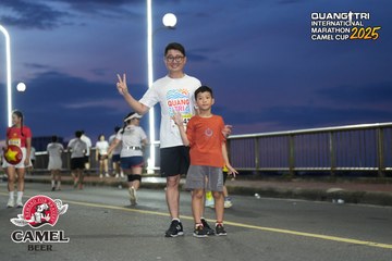 QUẢNG TRỊ INTERNATIONAL MARATHON 2025 - Ảnh #4103595