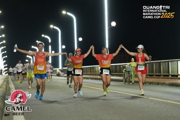 QUẢNG TRỊ INTERNATIONAL MARATHON 2025 - Ảnh #4102816