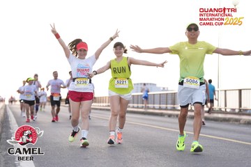 QUẢNG TRỊ INTERNATIONAL MARATHON 2025 - Ảnh #4103985