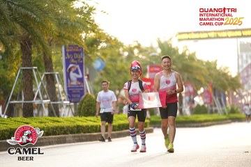 QUẢNG TRỊ INTERNATIONAL MARATHON 2025 - Ảnh #4104346