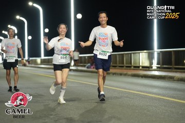 QUẢNG TRỊ INTERNATIONAL MARATHON 2025 - Ảnh #4102639