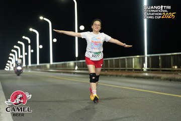 QUẢNG TRỊ INTERNATIONAL MARATHON 2025 - Ảnh #4103499