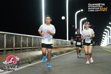 QUẢNG TRỊ INTERNATIONAL MARATHON 2025 - Ảnh #4103430