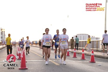 QUẢNG TRỊ INTERNATIONAL MARATHON 2025 - Ảnh #4104054