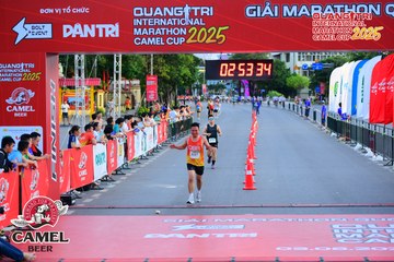 QUẢNG TRỊ INTERNATIONAL MARATHON 2025 - Ảnh #4078688