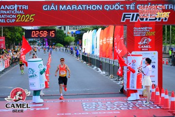 QUẢNG TRỊ INTERNATIONAL MARATHON 2025 - Ảnh #4078793