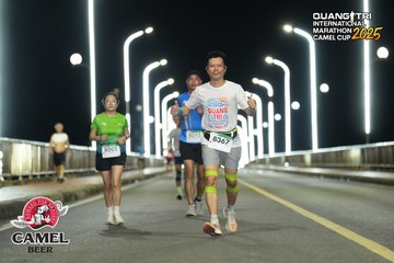 QUẢNG TRỊ INTERNATIONAL MARATHON 2025 - Ảnh #4103158