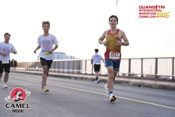QUẢNG TRỊ INTERNATIONAL MARATHON 2025 - Ảnh #4103942