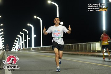 QUẢNG TRỊ INTERNATIONAL MARATHON 2025 - Ảnh #4103535