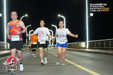 QUẢNG TRỊ INTERNATIONAL MARATHON 2025 - Ảnh #4103293