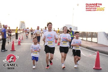 QUẢNG TRỊ INTERNATIONAL MARATHON 2025 - Ảnh #4104135