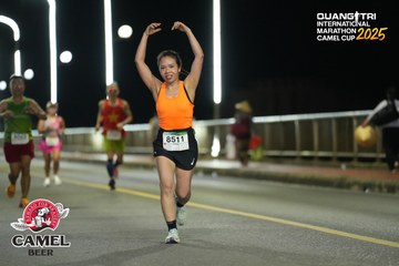 QUẢNG TRỊ INTERNATIONAL MARATHON 2025 - Ảnh #4102577