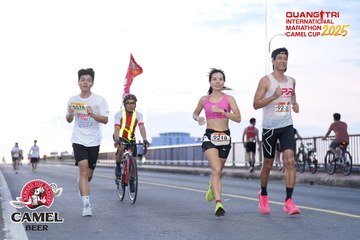 QUẢNG TRỊ INTERNATIONAL MARATHON 2025 - Ảnh #4103709