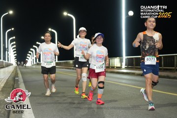 QUẢNG TRỊ INTERNATIONAL MARATHON 2025 - Ảnh #4102955