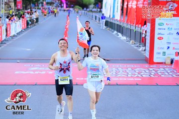 QUẢNG TRỊ INTERNATIONAL MARATHON 2025 - Ảnh #4078263