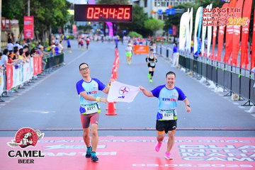 QUẢNG TRỊ INTERNATIONAL MARATHON 2025 - Ảnh #4078497