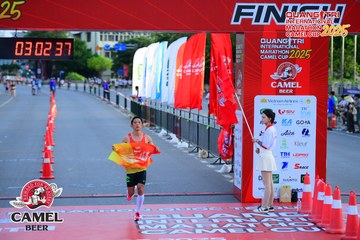 QUẢNG TRỊ INTERNATIONAL MARATHON 2025 - Ảnh #4078868