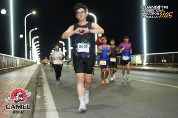 QUẢNG TRỊ INTERNATIONAL MARATHON 2025 - Ảnh #4102892