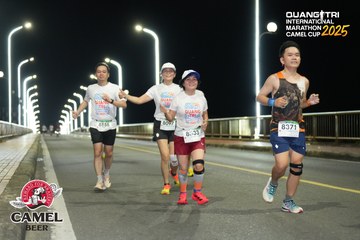QUẢNG TRỊ INTERNATIONAL MARATHON 2025 - Ảnh #4102954
