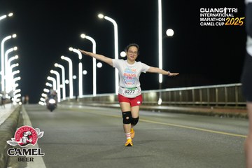 QUẢNG TRỊ INTERNATIONAL MARATHON 2025 - Ảnh #4103497