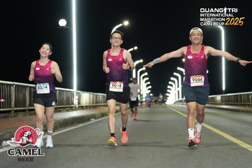 QUẢNG TRỊ INTERNATIONAL MARATHON 2025 - Ảnh #4103212