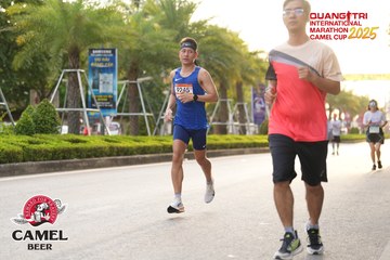 QUẢNG TRỊ INTERNATIONAL MARATHON 2025 - Ảnh #4104265
