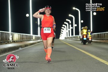 QUẢNG TRỊ INTERNATIONAL MARATHON 2025 - Ảnh #4103347