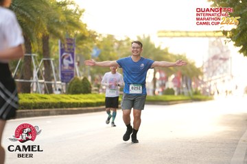 QUẢNG TRỊ INTERNATIONAL MARATHON 2025 - Ảnh #4104269