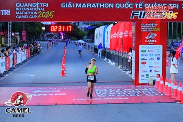 QUẢNG TRỊ INTERNATIONAL MARATHON 2025 - Ảnh #4078084
