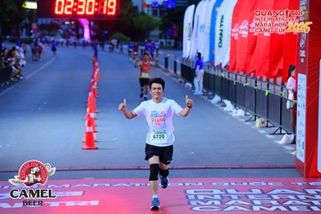 QUẢNG TRỊ INTERNATIONAL MARATHON 2025 - Ảnh #4078048