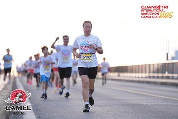 QUẢNG TRỊ INTERNATIONAL MARATHON 2025 - Ảnh #4103852