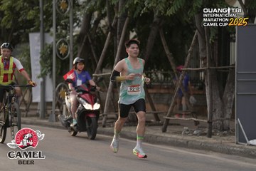 QUẢNG TRỊ INTERNATIONAL MARATHON 2025 - Ảnh #4104207