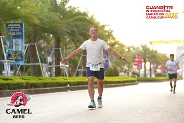 QUẢNG TRỊ INTERNATIONAL MARATHON 2025 - Ảnh #4104368