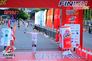 QUẢNG TRỊ INTERNATIONAL MARATHON 2025 - Ảnh #4078832