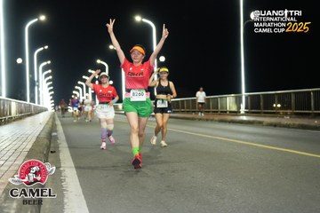 QUẢNG TRỊ INTERNATIONAL MARATHON 2025 - Ảnh #4102650