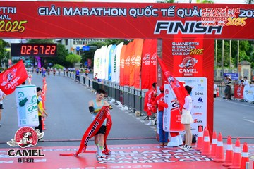 QUẢNG TRỊ INTERNATIONAL MARATHON 2025 - Ảnh #4078766