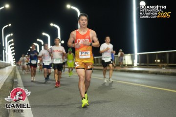 QUẢNG TRỊ INTERNATIONAL MARATHON 2025 - Ảnh #4102873